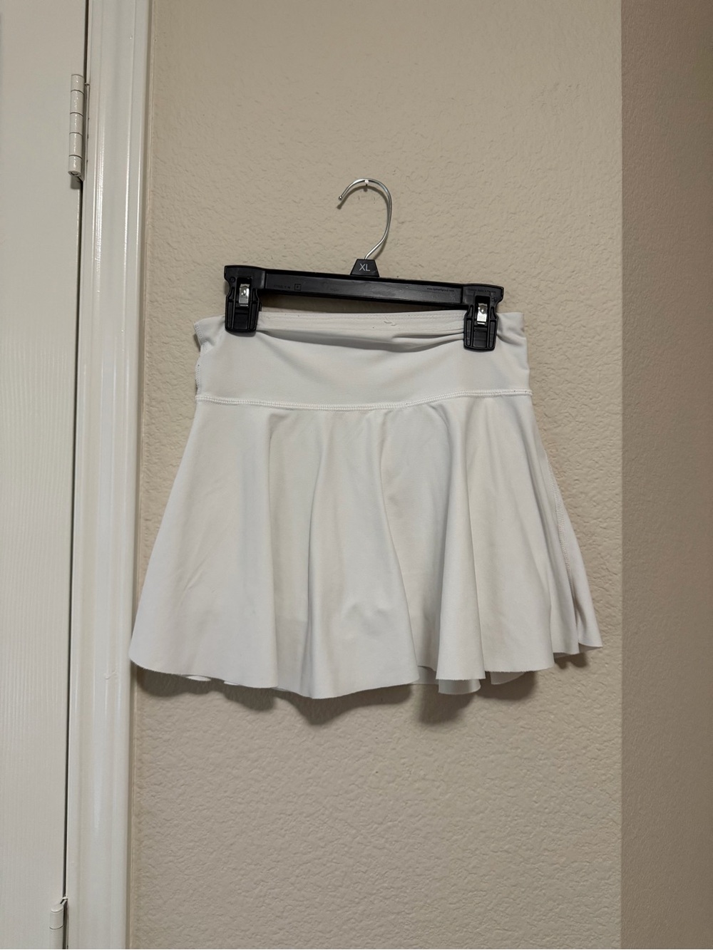 Old Navy White Circle Skater Skirt